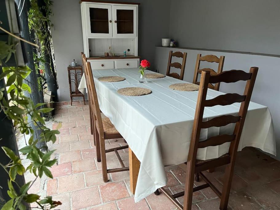 La Petite Maisonnette Saint-Georges-sur-Cher Esterno foto